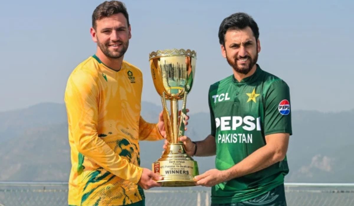 پاکستان، جنوبی افریقہ کا پہلا ٹی20 کل راولپنڈی