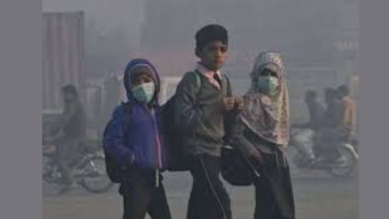 لاہور اسموگ میں بدستور سرفہرست