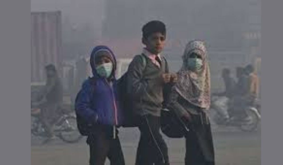 لاہور اسموگ میں بدستور سرفہرست