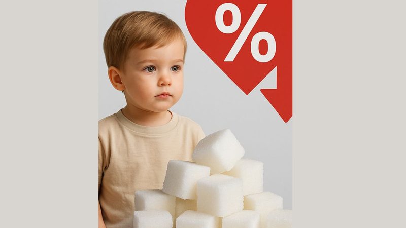 چینی کا کم استعمال: دل کے امراض کا خطرہ کم