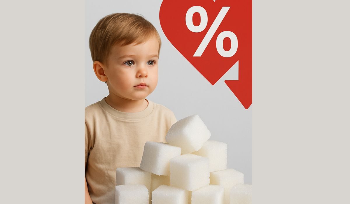 چینی کا کم استعمال: دل کے امراض کا خطرہ کم