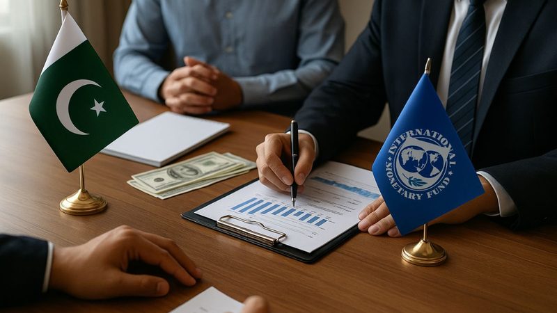 ایف بی آر ٹیکس ہدف اور آئی ایم ایف مذاکرات کے دوران اسلام آباد میں ایف بی آر حکام کی بریفنگ کا منظر