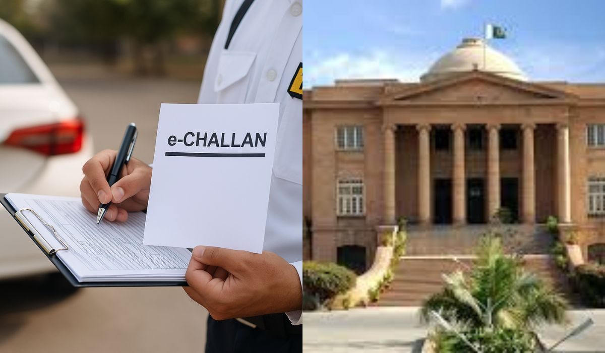 ای چالان کے خلاف سندھ ہائی کورٹ میں درخواست