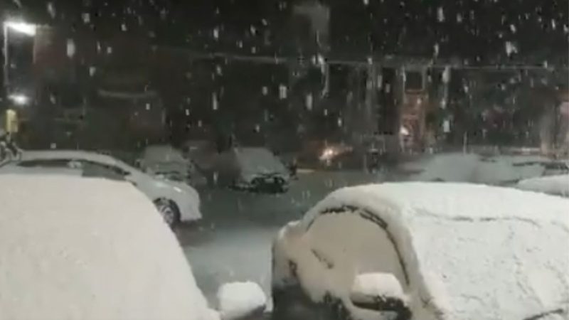 وادی کاغان، ناران اور بابو سر ٹاپ پر برف باری