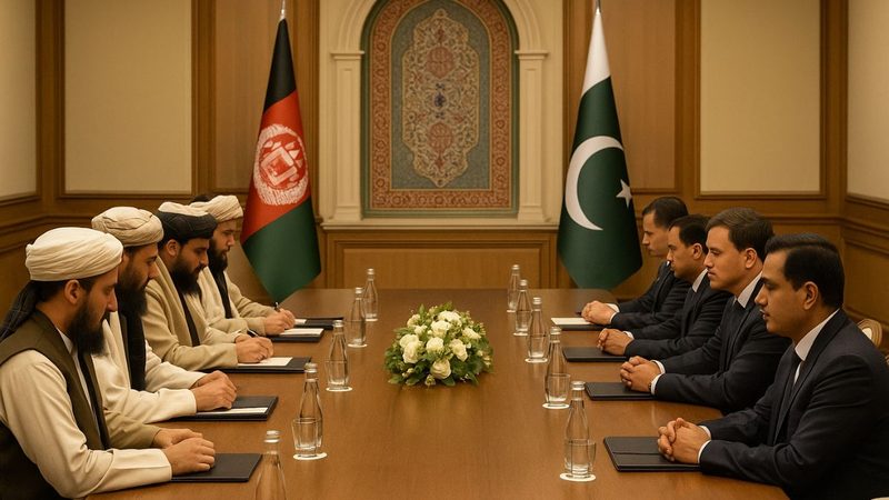 پاکستان، افغانستان مذاکرات استنبول میں آج سے شروع