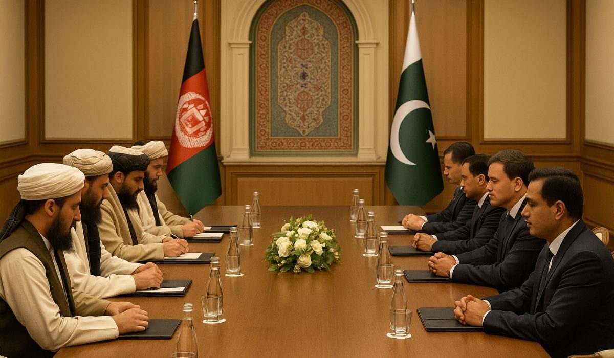 پاکستان، افغانستان مذاکرات استنبول میں آج سے شروع