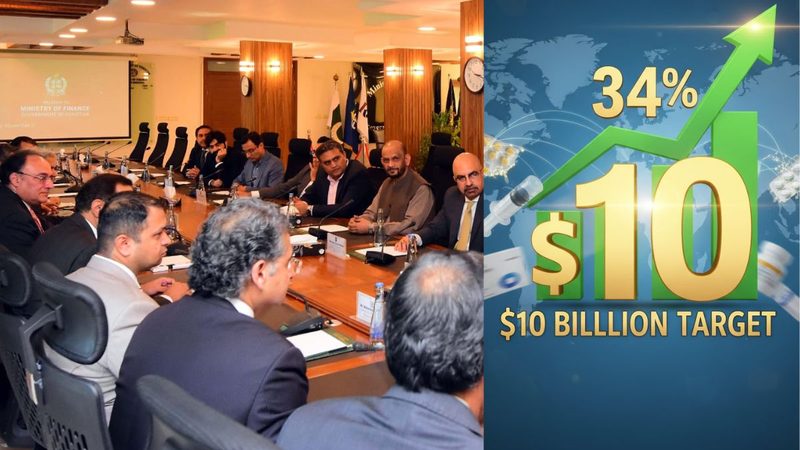 پی پی ایم اے کا 10 ارب ڈالر ایکسپورٹ ہدف پیش