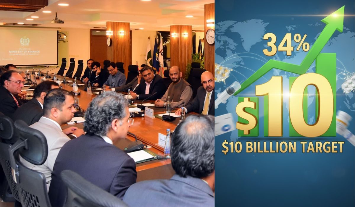 پی پی ایم اے کا 10 ارب ڈالر ایکسپورٹ ہدف پیش