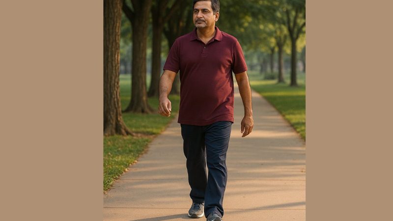 لمبی چہل قدمی دل کے لیے زیادہ مفید قرار