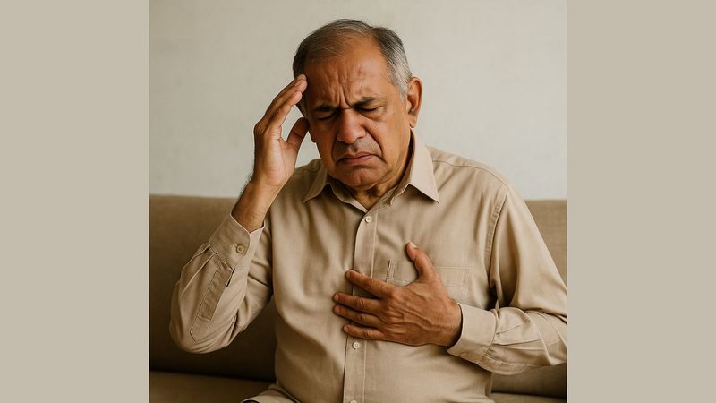 دل کی خراب صحت سے بڑھاپے میں ڈیمنشیا کا خطرہ