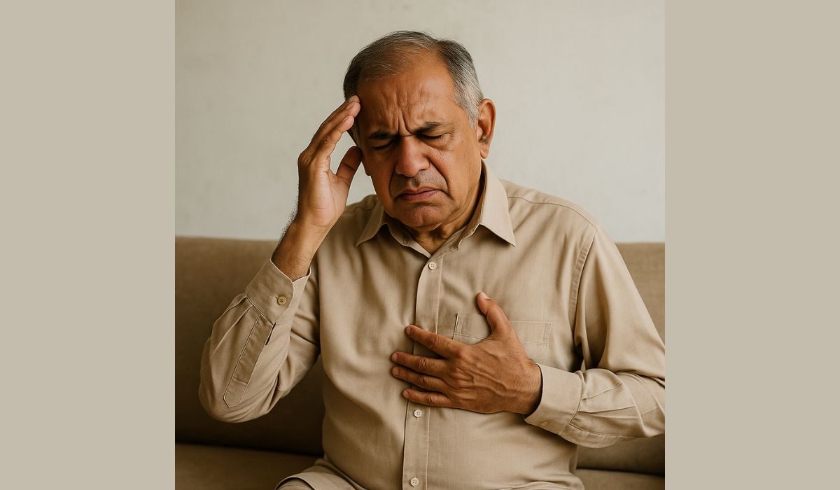 دل کی خراب صحت سے بڑھاپے میں ڈیمنشیا کا خطرہ