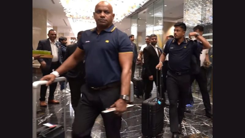 سری لنکن کرکٹ ٹیم اسلام آباد پہنچ گئی