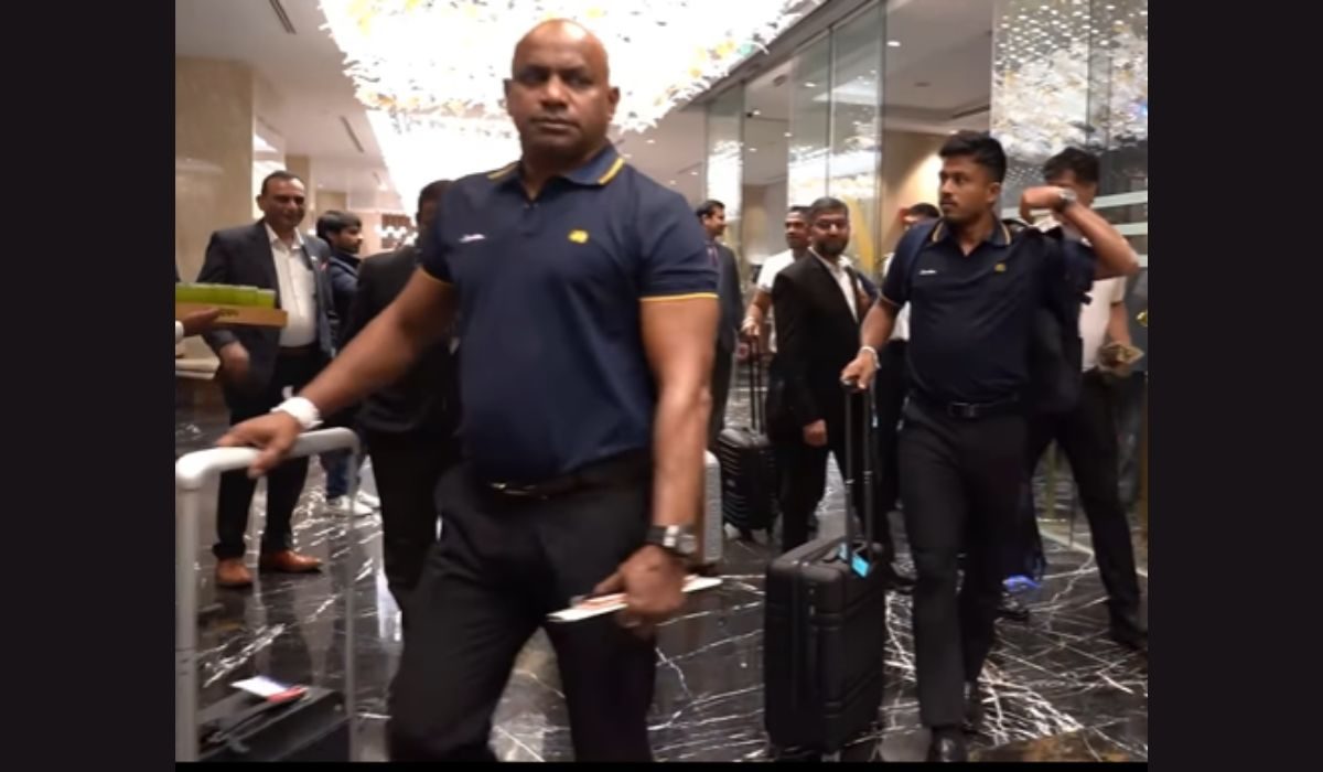 سری لنکن کرکٹ ٹیم اسلام آباد پہنچ گئی