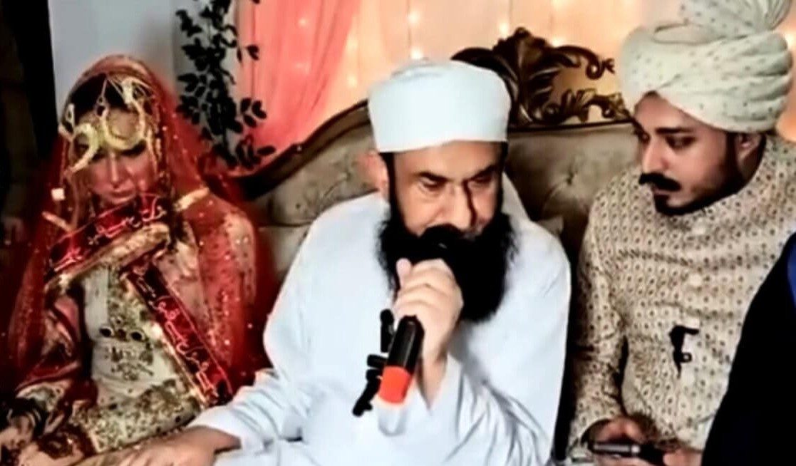 مولانا طارق جمیل کے برہمی کا دلچسپ واقعہ