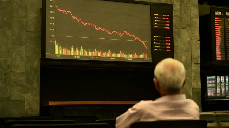 PSX میں شدید مندی، 1290 پوائنٹس کی گراوٹ