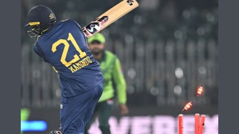 پاکستان کی سری لنکا کو 6 رنز سے شکست