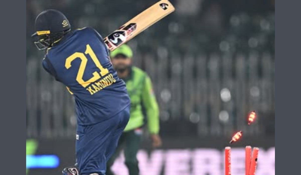 پاکستان کی سری لنکا کو 6 رنز سے شکست