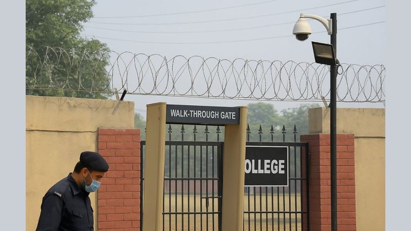 پنجاب کے تمام کالجز میں سیکیورٹی بڑھانے کا حکم
