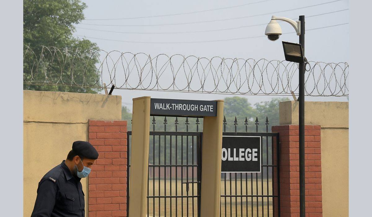 پنجاب کے تمام کالجز میں سیکیورٹی بڑھانے کا حکم