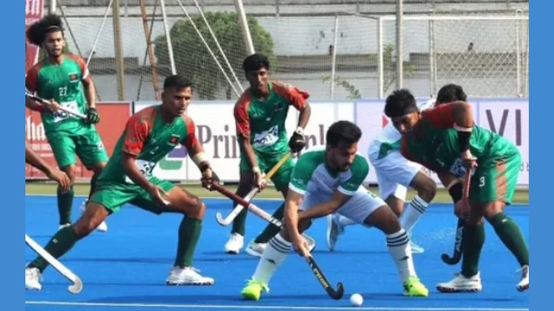 پاکستان کی بنگلہ دیش کو 8-0 سے شکست