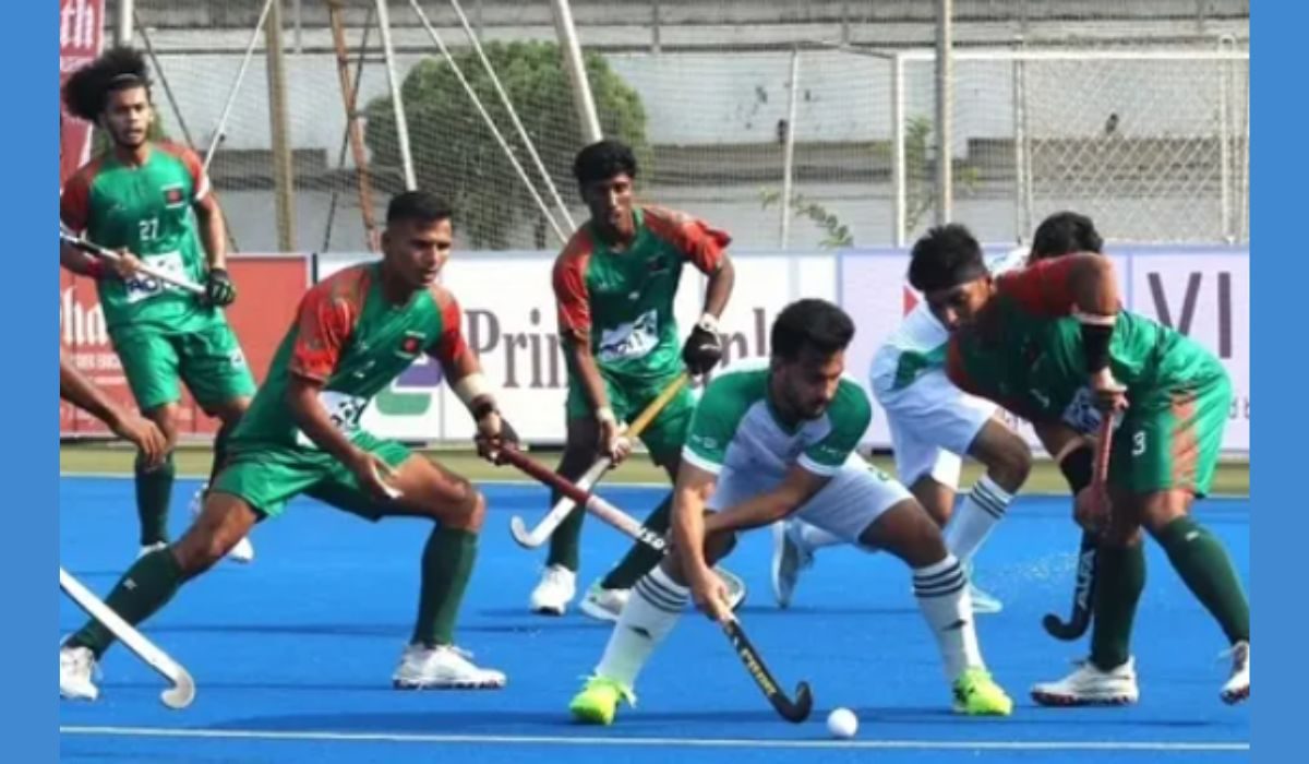 پاکستان کی بنگلہ دیش کو 8-0 سے شکست