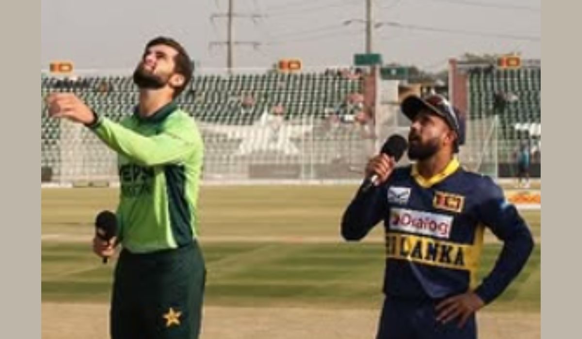 پاکستان کا سری لنکا کیخلاف فیلڈنگ کا فیصلہ