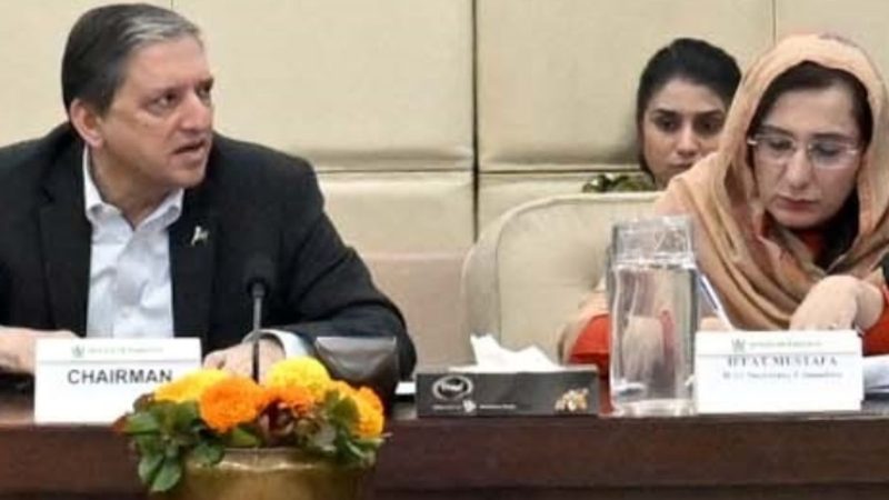 17 شعبوں میں اے آئی کیمروں کی تنصیب کا فیصلہ