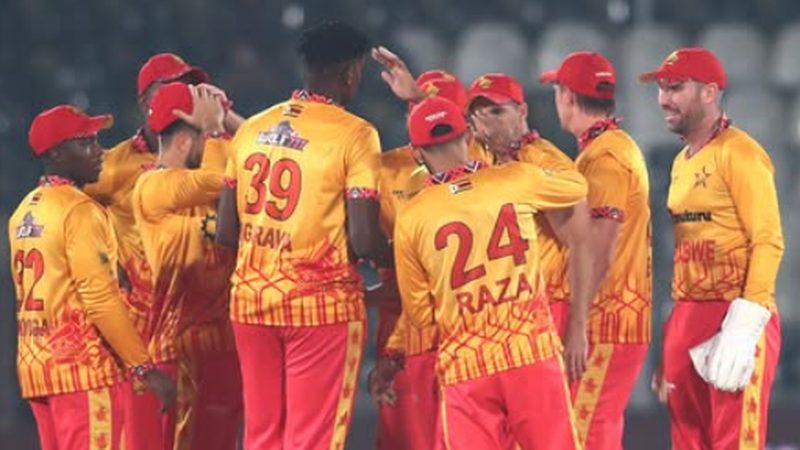 زمبابوے کا سری لنکا کو 67 رنز سے شکست