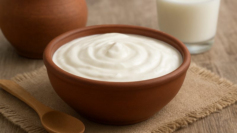 دہی نزلہ نہیں بڑھاتا، عام خیال غلط فہمی