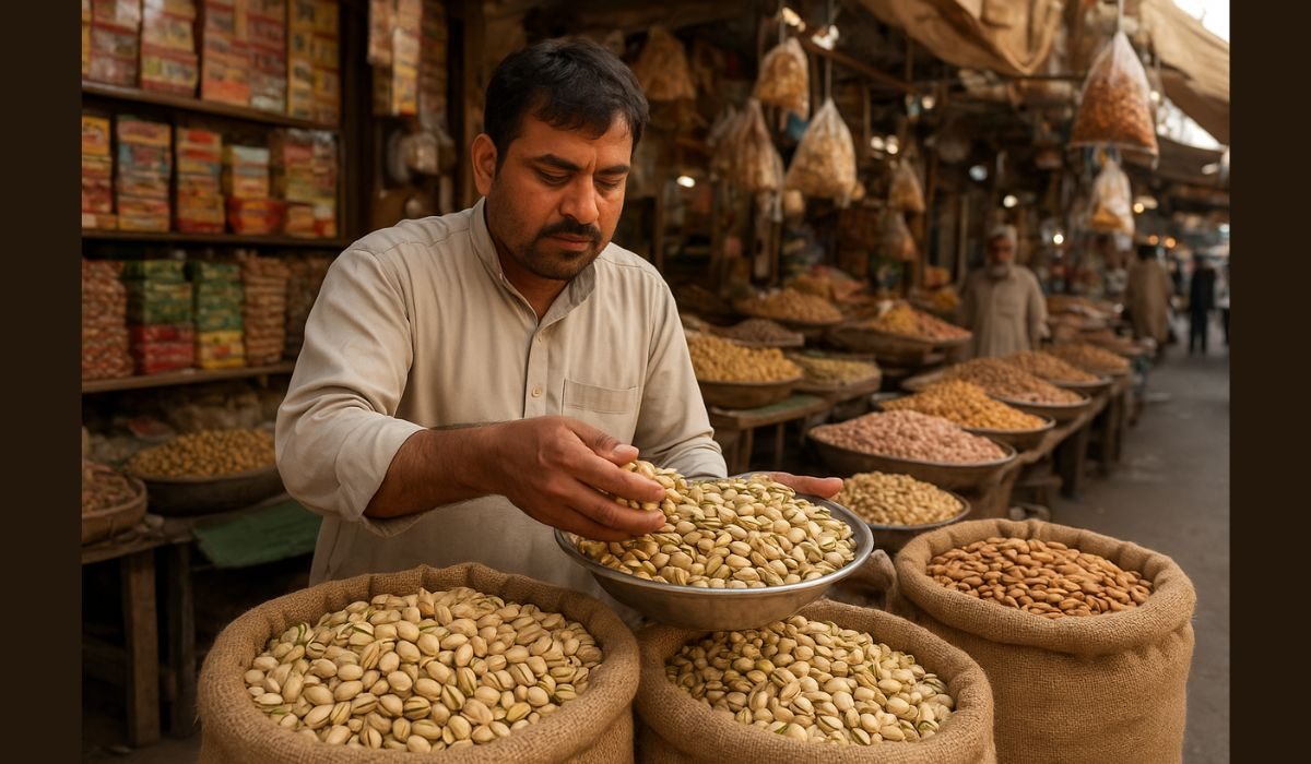 پستے کے استعمال سے صحت میں بہتری کی نئی تحقیق