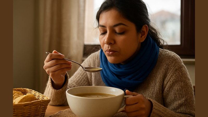 نزلہ زکام میں سوپ واقعی مفید؟ سردیوں کی عام بحث