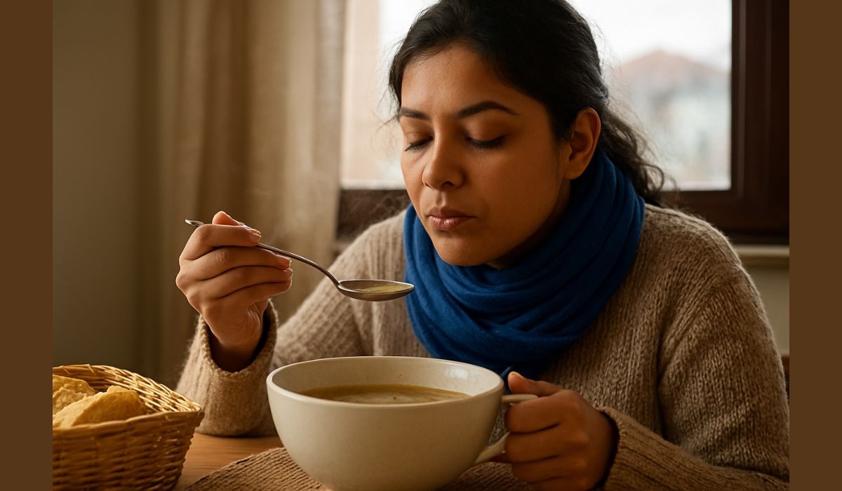 نزلہ زکام میں سوپ واقعی مفید؟ سردیوں کی عام بحث