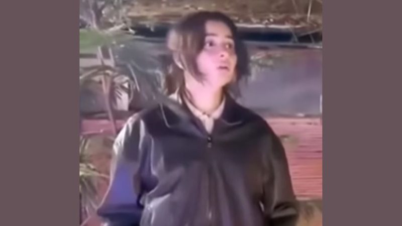 Hania Aamir کی ویڈیو کی سوشل میڈیا پر ہلچل