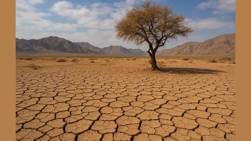 بلوچستان میں خشک سالی کی شدت برقرار