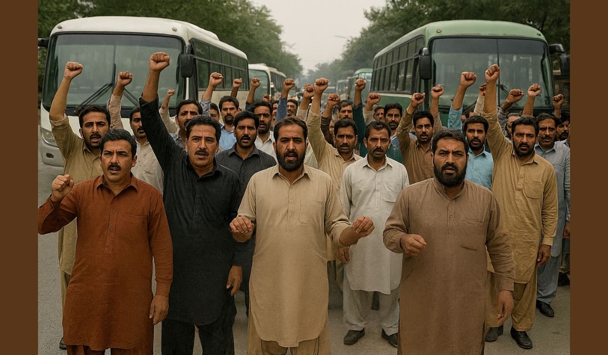 ٹرانسپورٹرز کی پنجاب بھر میں آج پہیہ جام ہڑتال