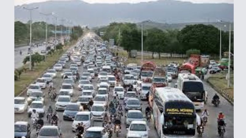 8 اور 9 دسمبر کے لیے خصوصی ٹریفک ایڈوائزری