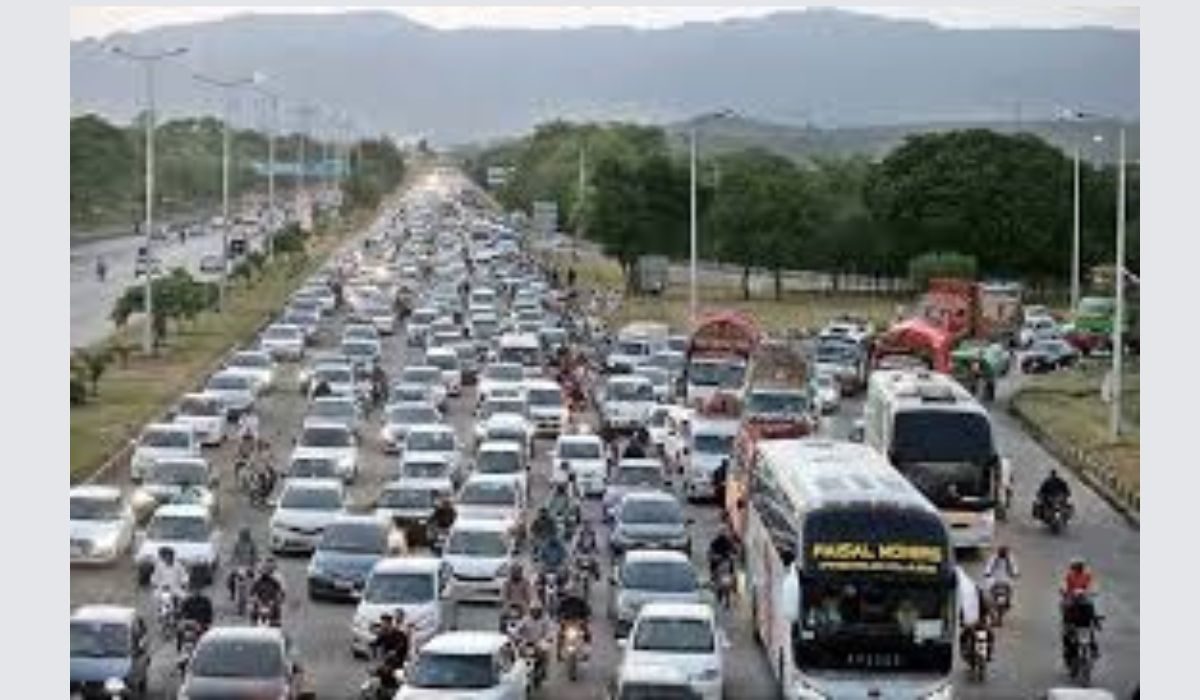8 اور 9 دسمبر کے لیے خصوصی ٹریفک ایڈوائزری