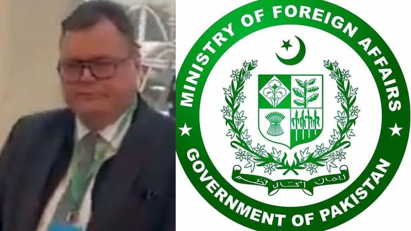 پاکستان کا ناروے کے سفیر کوڈیمارش جاری