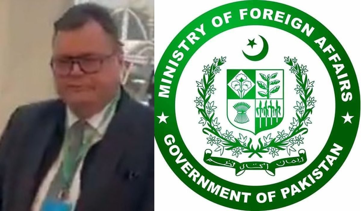 پاکستان کا ناروے کے سفیر کوڈیمارش جاری