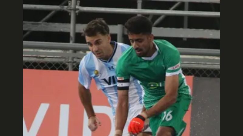 پرو ہاکی لیگ: دوسرے میچ میں 3-2 سے شکست