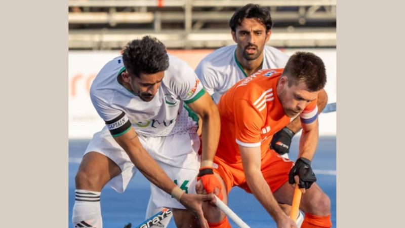 پرو لیگ ہاکی: ہالینڈ کی پاکستان کو 7-3 سے شکست