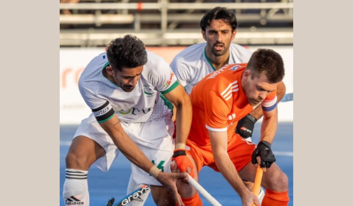 پرو لیگ ہاکی: ہالینڈ کی پاکستان کو 7-3 سے شکست