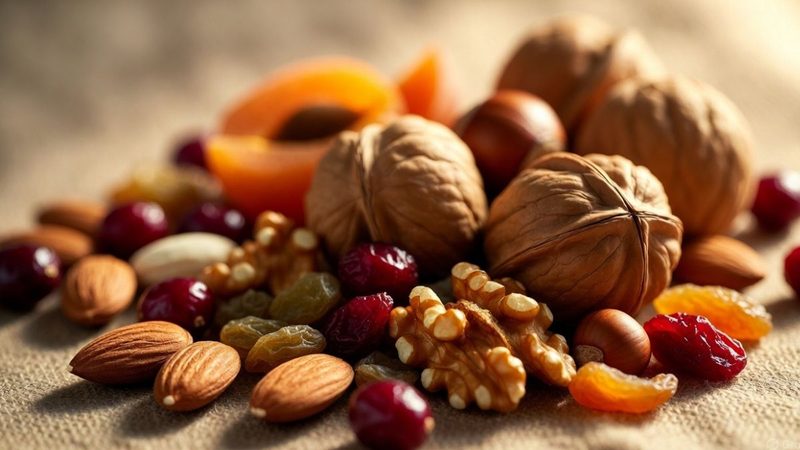 سردیوں میں خشک میوہ جات اور گریاں: توانائی کا خزانہ، مگر احتیاط بھی ضروری!