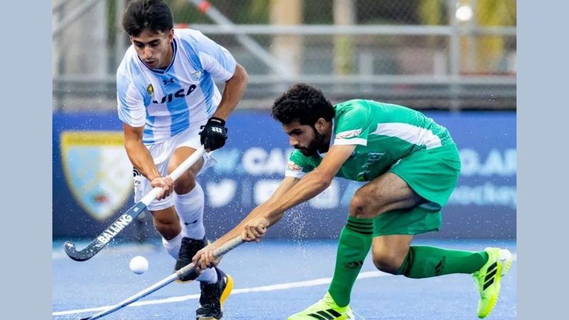 پاکستان کو ارجنٹائن کے ہاتھوں مسلسل چوتھی شکست