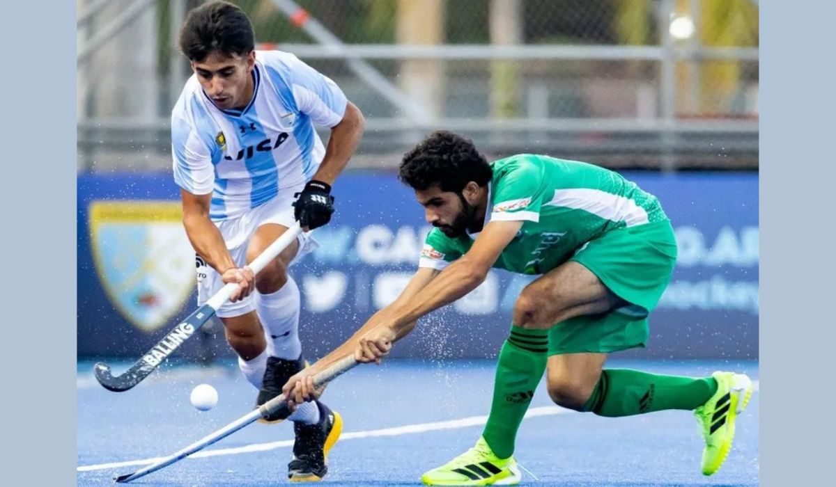 پاکستان کو ارجنٹائن کے ہاتھوں مسلسل چوتھی شکست