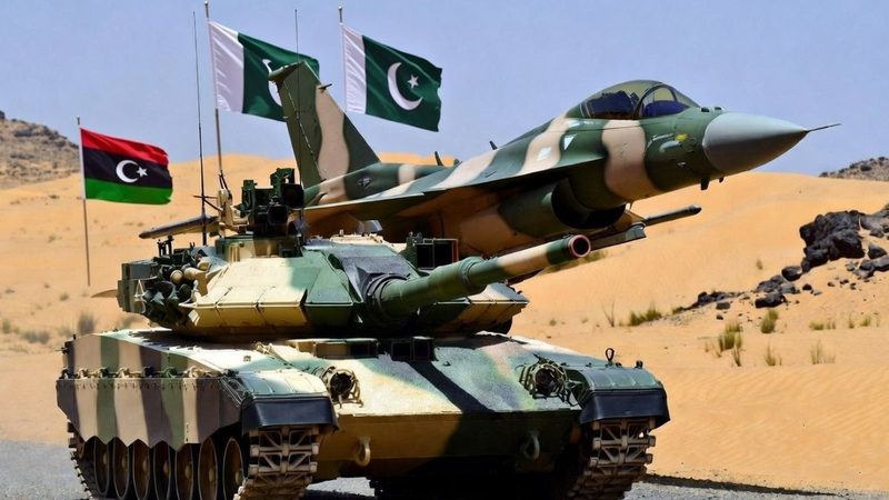 پاکستان اور لیبیا کے درمیان دفاعی معاہدہ