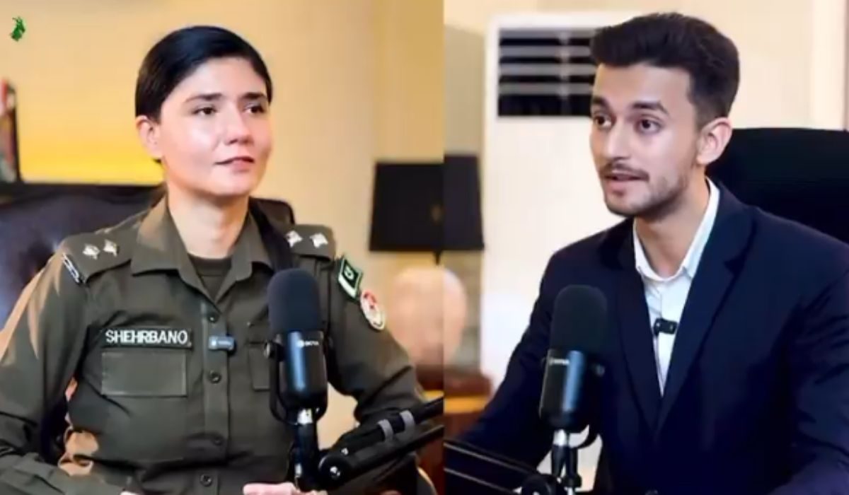 شہربانو نقوی کا وائرل پوڈکاسٹ کلپ