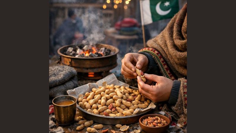 مونگ پھلی سردیوں میں کھانے کا سپر فوڈ کیوں؟