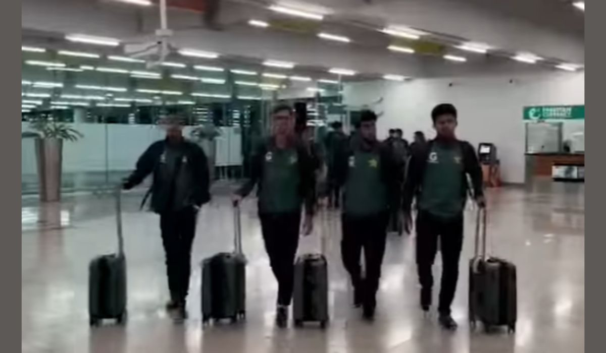 قومی جونیئر ٹیم دبئی کے راستے زمبابوے روانہ