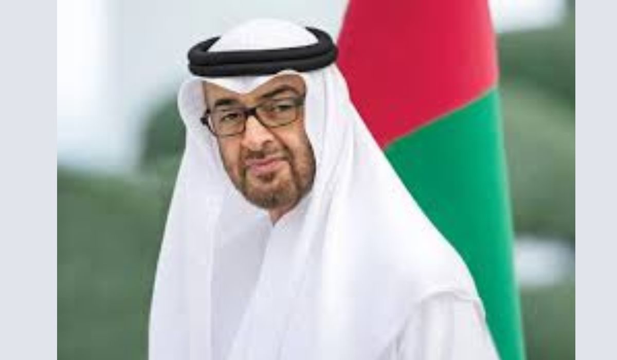 UAE صدرآج پاکستان کے سرکاری دورے پر